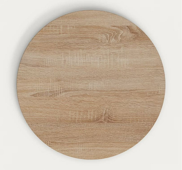 Барный стол La Forma DINA T09032WM46 Натуральный Ø 60 см-1