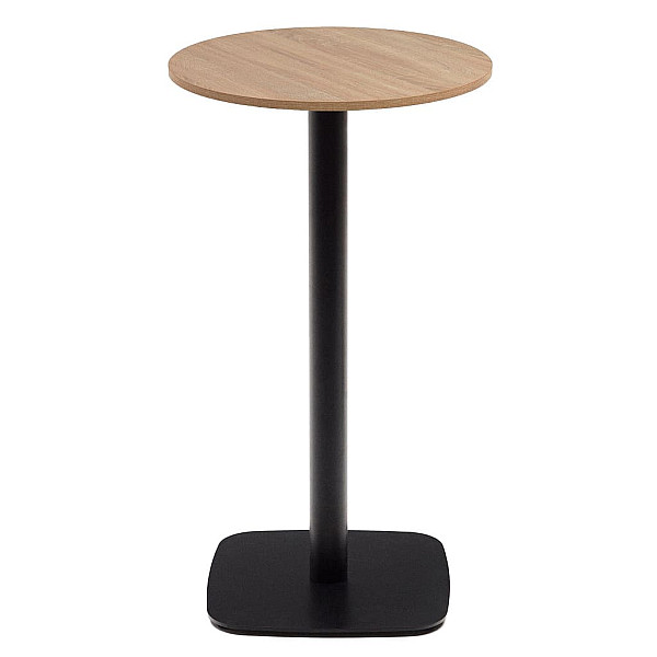 Барный стол La Forma DINA T09032WM46 Натуральный Ø 60 см-0