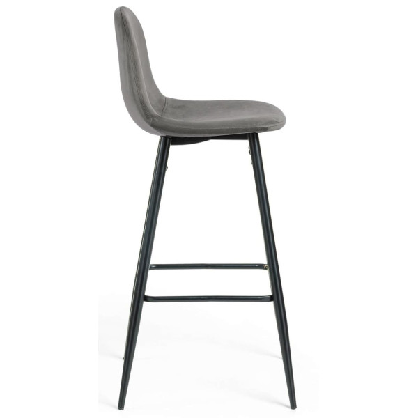 Барный стул La Forma NILSON Темно-серый CC1019J03-3