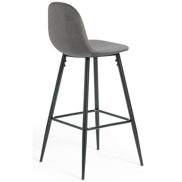 Барный стул La Forma NILSON Темно-серый CC1019J03-4