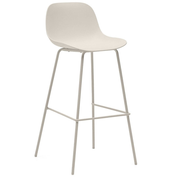 Барный стул La Forma Altea J1100038SS12 Бежевый-0