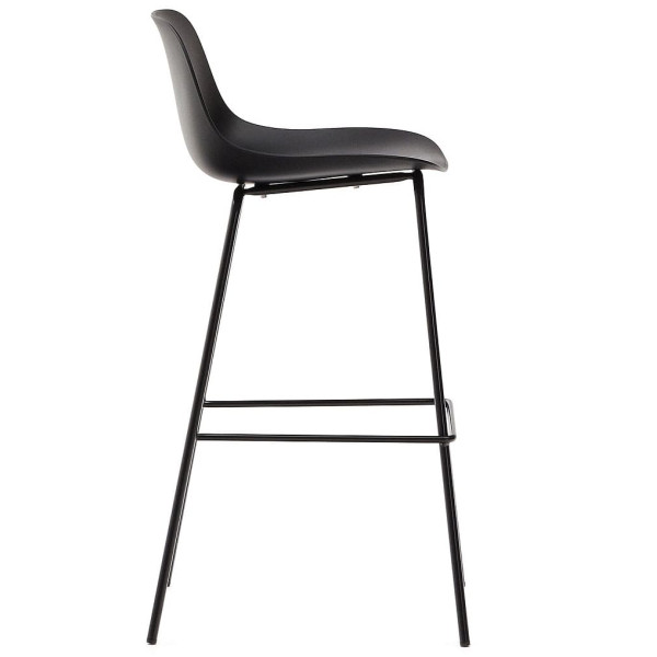 Барный стул La Forma Altea J1100038SS01 Черный-2