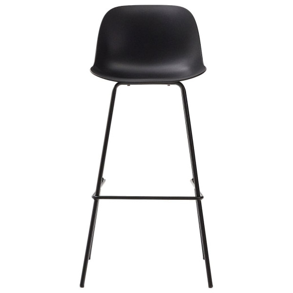 Барный стул La Forma Altea J1100038SS01 Черный-1