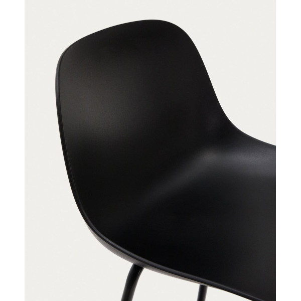 Барный стул La Forma Altea J1100038SS01 Черный-5