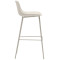 Барный стул La Forma Altea J1100038SS12 Бежевый-2-thumb