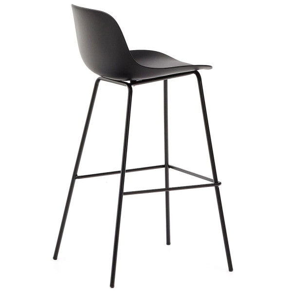 Барный стул La Forma Altea J1100038SS01 Черный-3