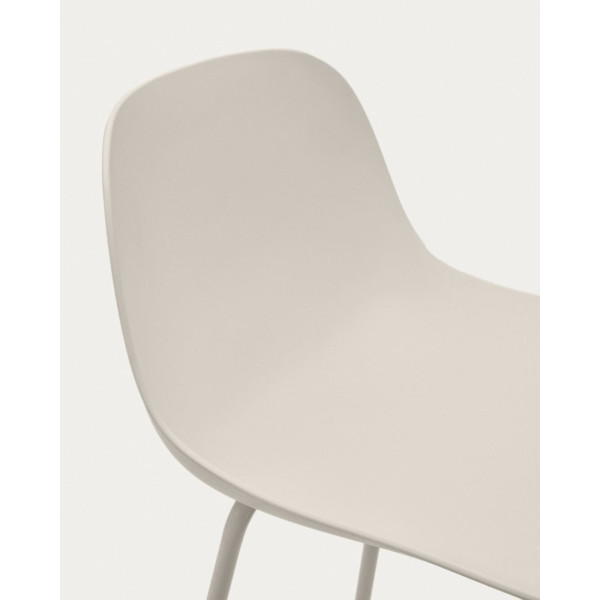 Барный стул La Forma Altea J1100038SS12 Бежевый-5