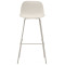 Барный стул La Forma Altea J1100038SS12 Бежевый-1-thumb