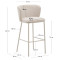 Барный стул La Forma CISELIA C0600064KY12 Бежевый ткань Синель-7-thumb