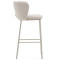 Барный стул La Forma CISELIA C0600064KY12 Бежевый ткань Синель-2-thumb