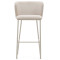 Барный стул La Forma CISELIA C0600064KY12 Бежевый ткань Синель-1-thumb