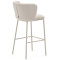 Барный стул La Forma CISELIA C0600064KY12 Бежевый ткань Синель-3-thumb