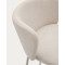 Барный стул La Forma CISELIA C0600064KY12 Бежевый ткань Синель-5-thumb