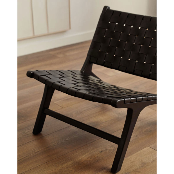 Стілець-крісло La Forma Calixta CC1947P01 Чорний-6