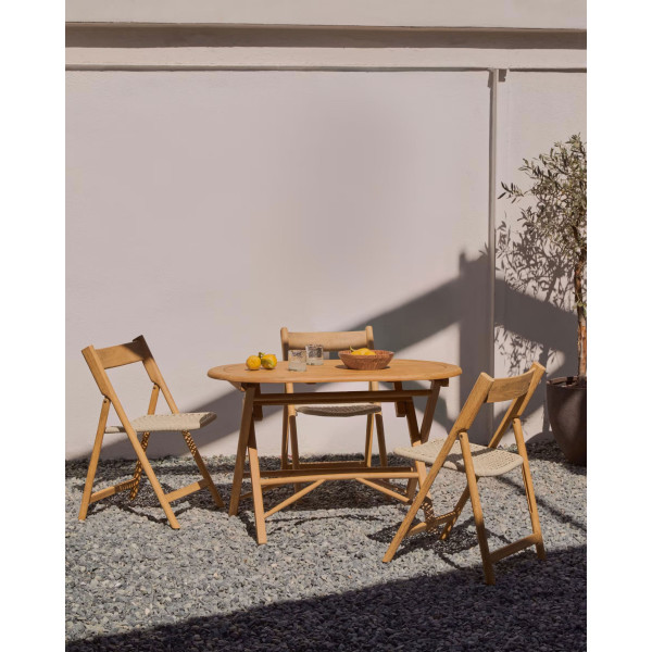 Стул складной La Forma DANDARA J0700006JJ05-2