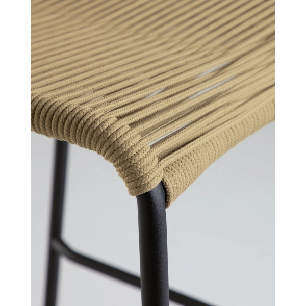 Напівбарний стілець La Forma GLENVILLE Бежевий-5