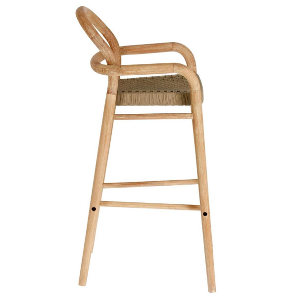 Барный стул La Forma SHERYL Бежевый-6