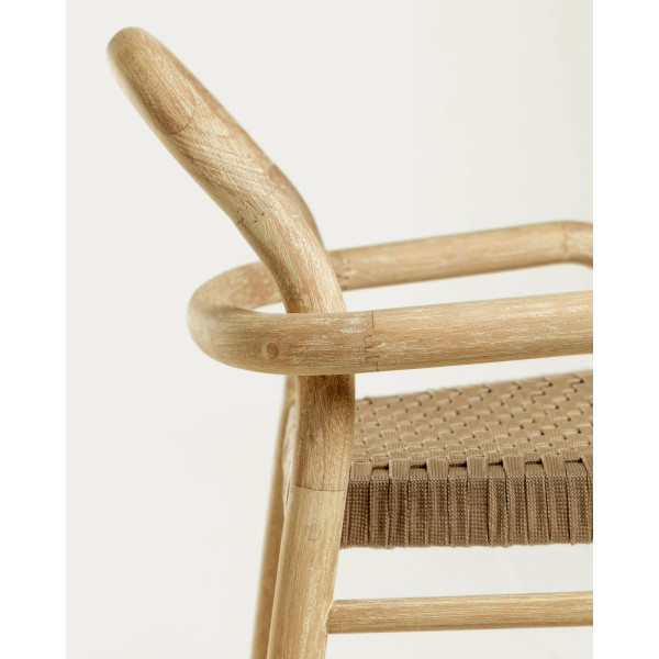 Барный стул La Forma SHERYL Бежевый-8