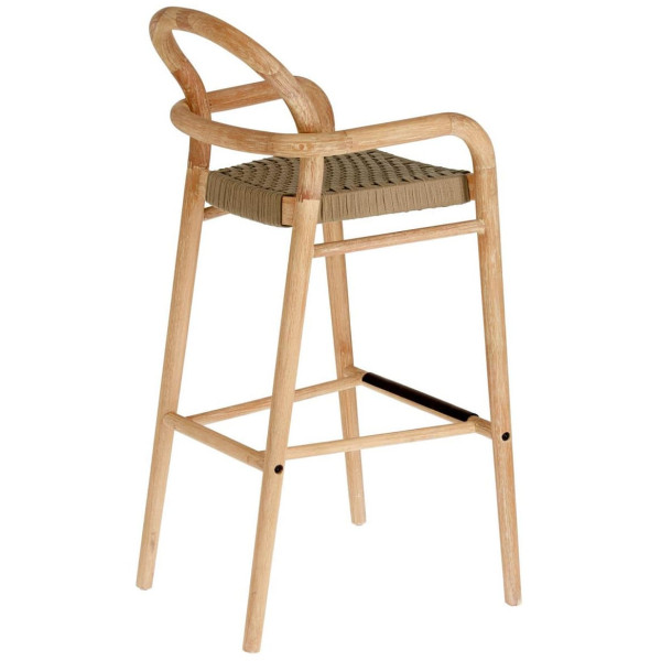 Барный стул La Forma SHERYL Бежевый-7