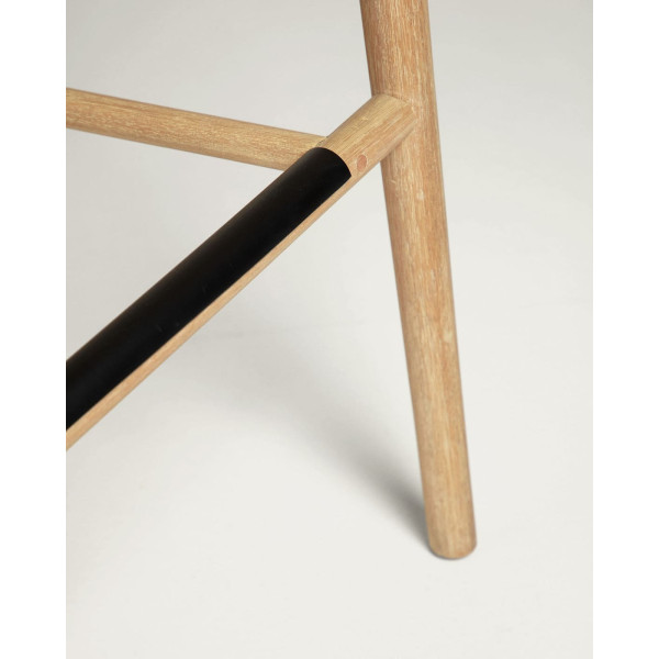 Барний стілець La Forma SHERYL Зелений-10