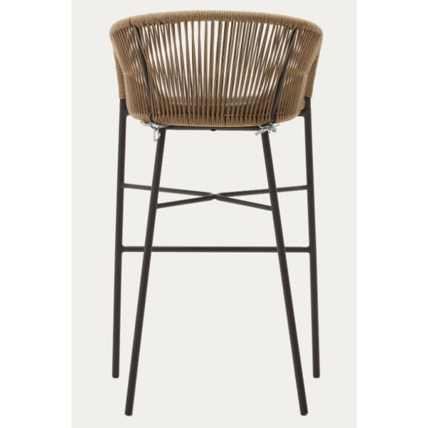 Барний стілець La Forma Yanet CC6835J12 Бежевий-6