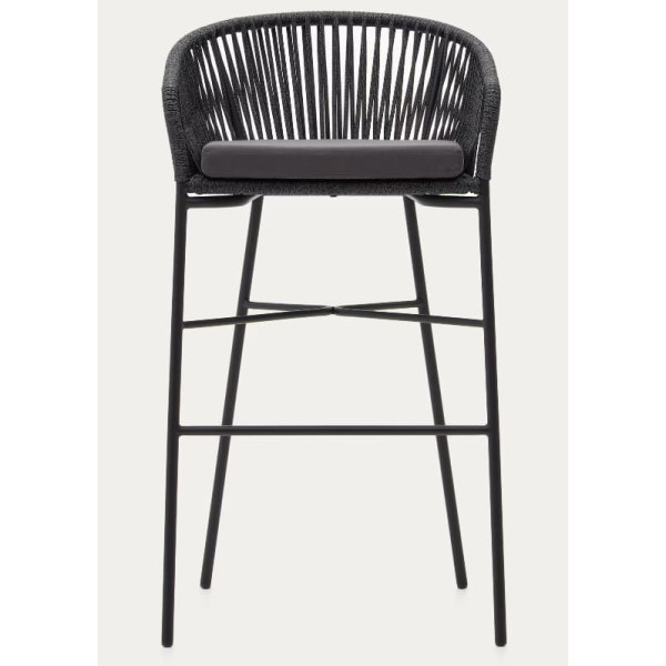 Барний стілець La Forma Yanet CC6834J01 Чорний-2