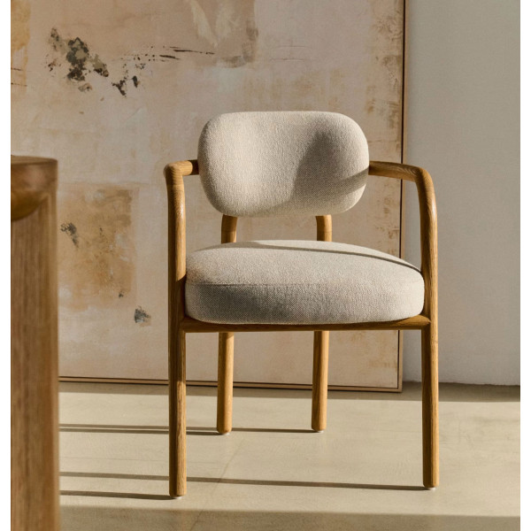 Стілець-крісло La Forma MELQUI 100001JJ12-1