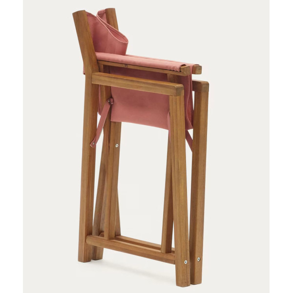 Стілець складаний La Forma THIANNA J0700001JJ86 Теракотовий-8