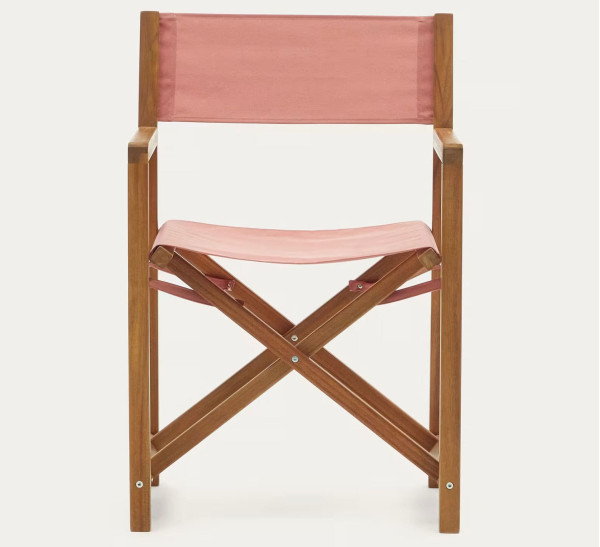Стілець складаний La Forma THIANNA J0700001JJ86 Теракотовий-2