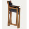 Стул складной La Forma THIANNA J0700001JJ01 Черный-7-thumb