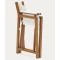 Стілець складаний La Forma THIANNA J0700001JJ05 Бежевий-7-thumb
