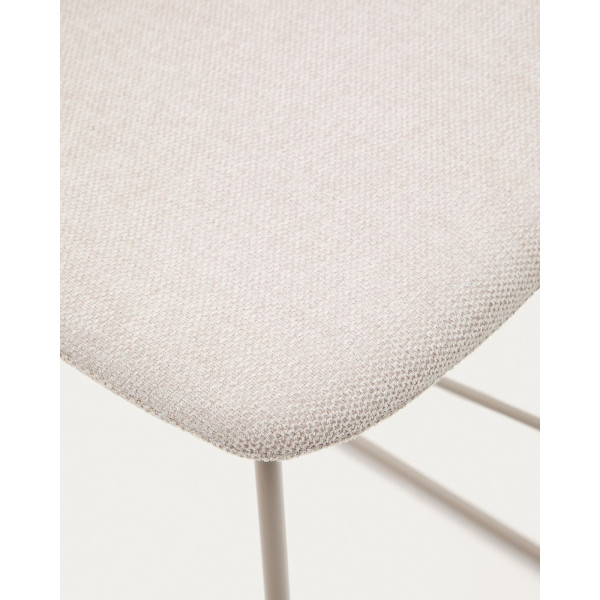 Барный стул La Forma ZAHARA C0600104JJ12 Бежевый ткань-6