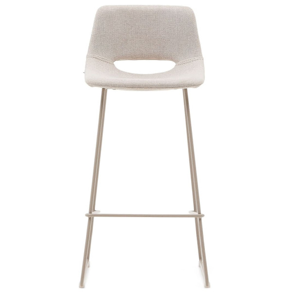 Барный стул La Forma ZAHARA C0600104JJ12 Бежевый ткань-1