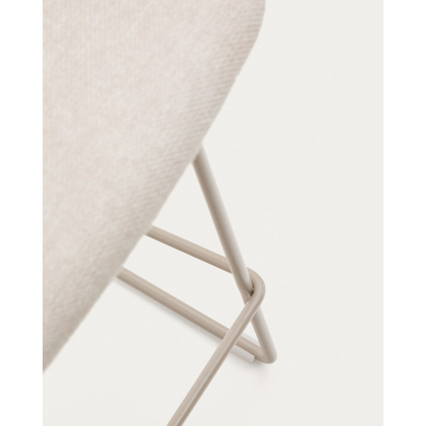 Барный стул La Forma ZAHARA C0600104JJ12 Бежевый ткань-7