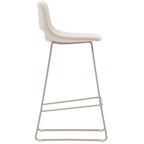 Барный стул La Forma ZAHARA C0600104JJ12 Бежевый ткань-2