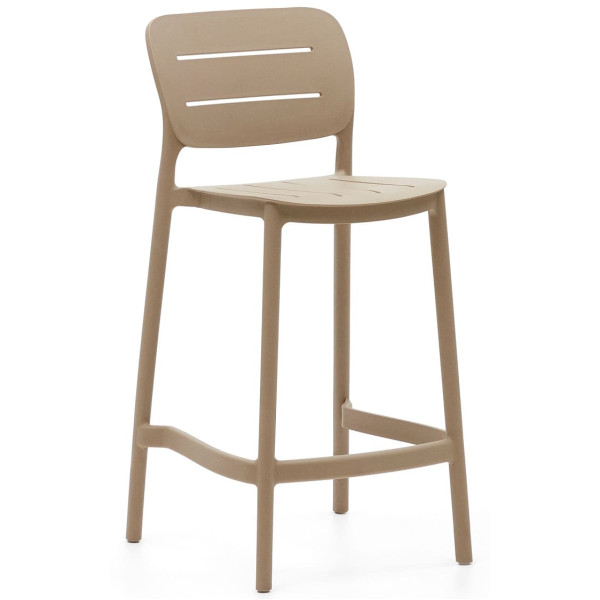 Полубарный стул La Forma Morella CC6110S12 Бежевый-1