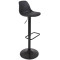 Барний стілець La Forma ORLANDO-T CC3015U01 Чорний-6-thumb
