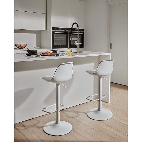 Барный стул La Forma ORLANDO-T CC3015U05 Белый-1