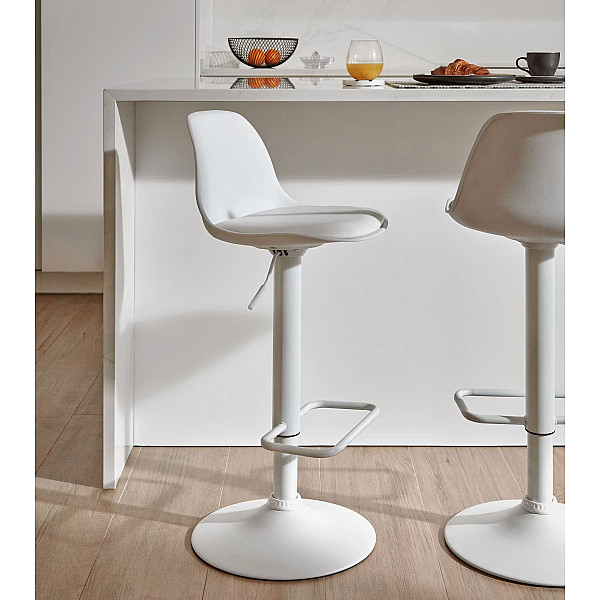 Барный стул La Forma ORLANDO-T CC3015U05 Белый-0