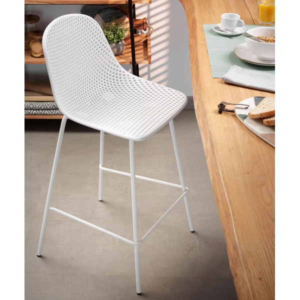 Барный стул La Forma Quinby Белый-0