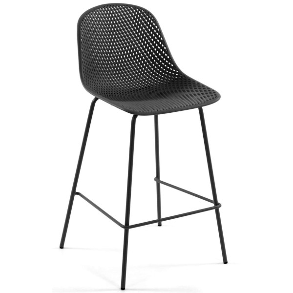 Барный стул La Forma Quinby Темно-серый-2