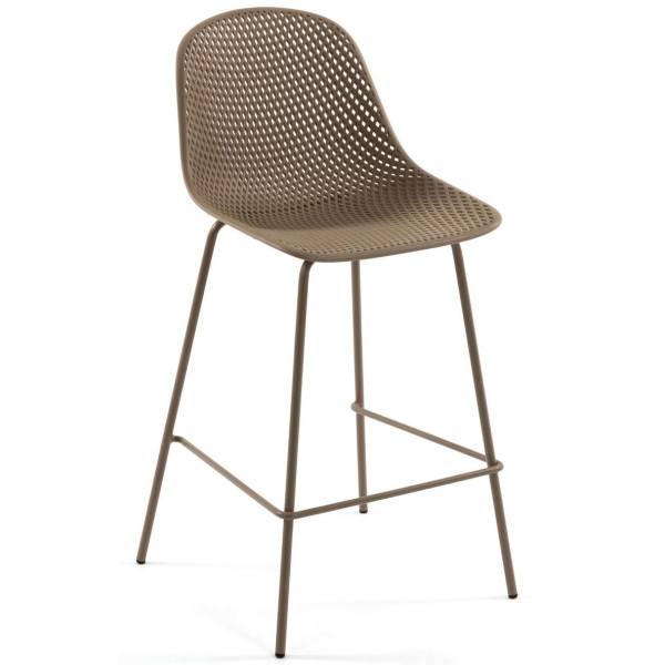 Барный стул La Forma Quinby Бежевый-2