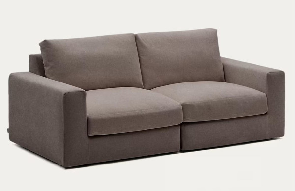 Диван 3-местный La Forma Alea S85130LB09 Темно-коричневый 220 см-2