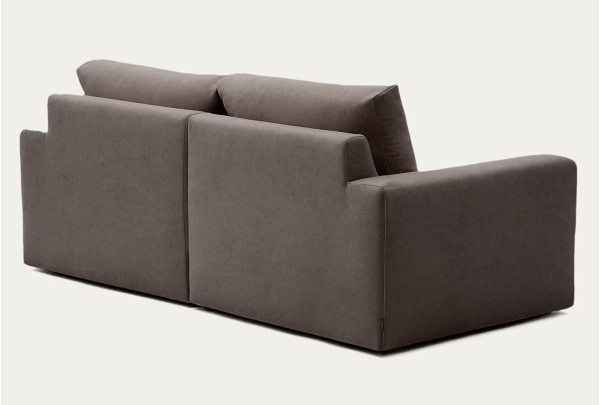 Диван 3-местный La Forma Alea S85130LB09 Темно-коричневый 220 см-4