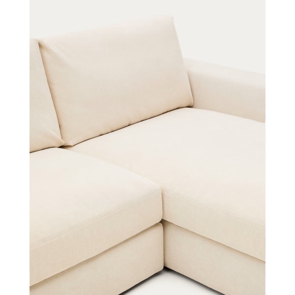 Диван 3-местный La Forma Alea S85140LB39 Экрю 220 см-8