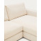 Диван 3-местный La Forma Alea S85140LB39 Экрю 220 см-8-thumb