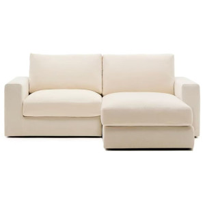 Диван 3-местный La Forma Alea S85140LB39 Экрю 220 см