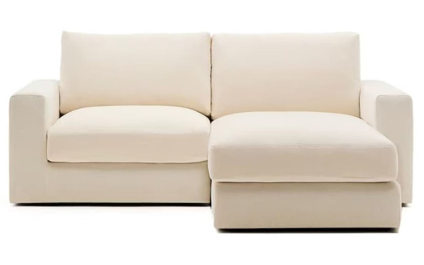 Диван 3-местный La Forma Alea S85140LB39 Экрю 220 см-0