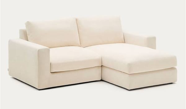 Диван 3-местный La Forma Alea S85140LB39 Экрю 220 см-4