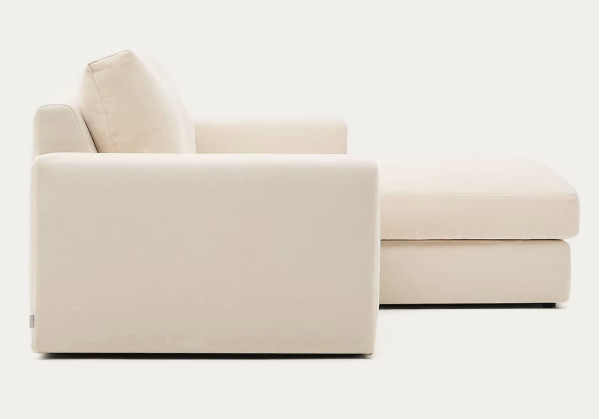 Диван 3-местный La Forma Alea S85140LB39 Экрю 220 см-5